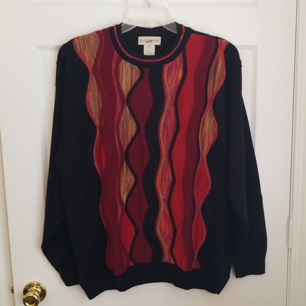 Travel Smith Mens Sweater